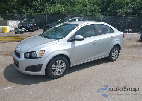 2012 Chevrolet Sonic 2Lt from USA, damaged, VIN 1G1JC5SHXC4128988